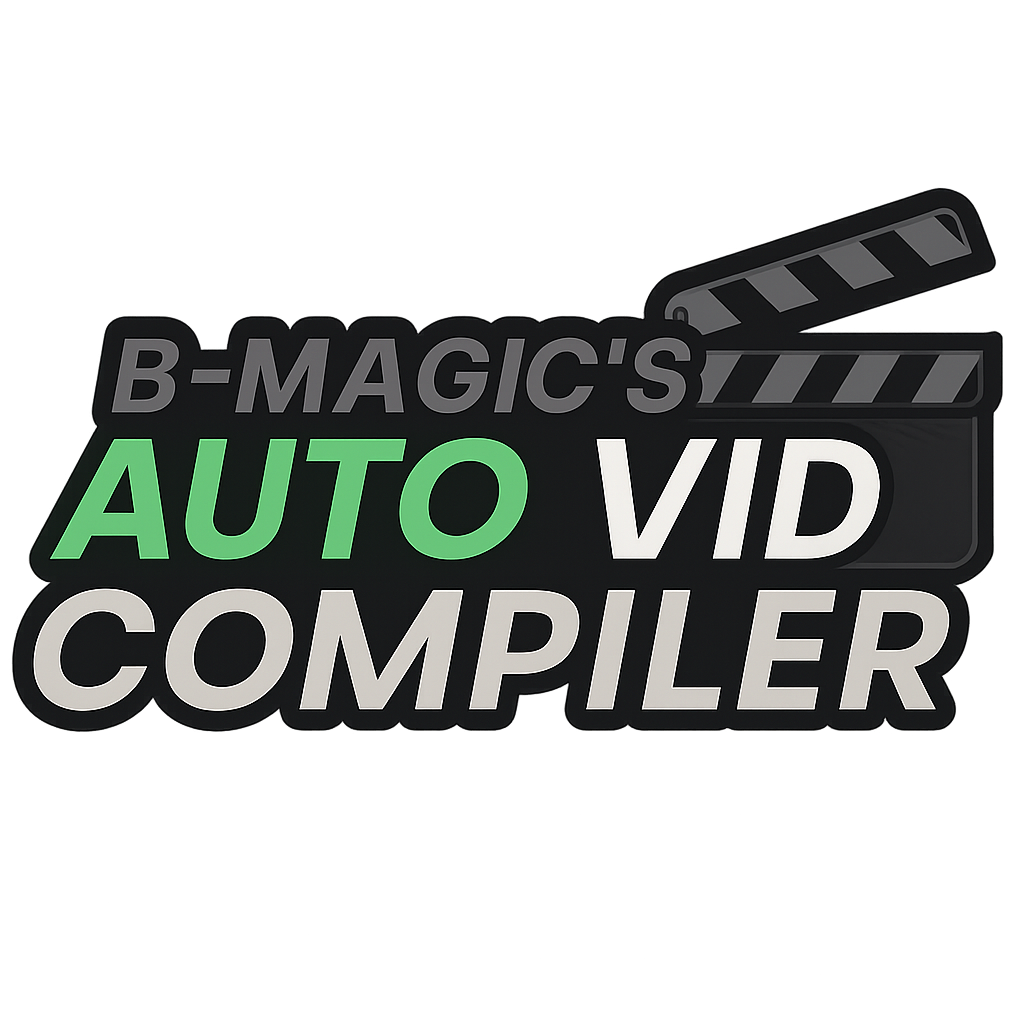 Auto Video Editor and Compiler
